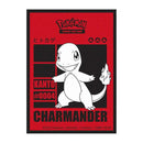 Pokémon: Charmander 65ct Deck Protectors Sleeves-Sleeves-Ashdown Gaming
