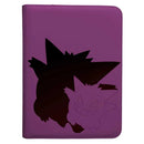 Pokemon Elite Series Gengar 9 Pocked Zippered Pro Binder-Box-Ashdown Gaming