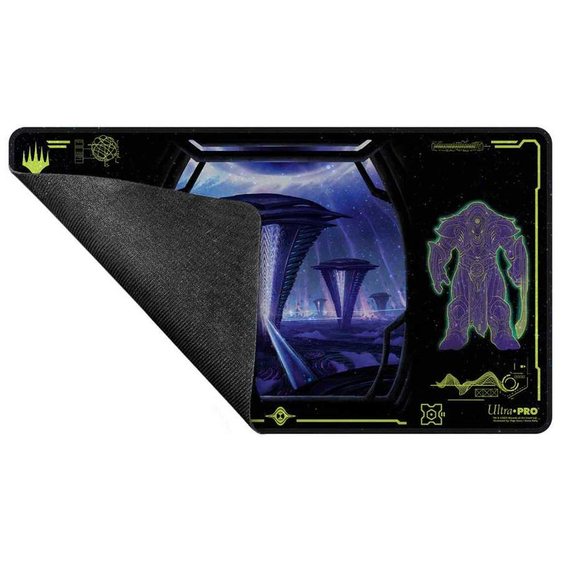 Magic: The Gathering - Edge of Eternities Holofoil Playmat Black Mythic-Playmat-Ashdown Gaming