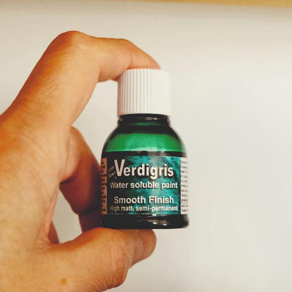 Dirty Down - Verdigris Effect 25ml-Paint-Ashdown Gaming