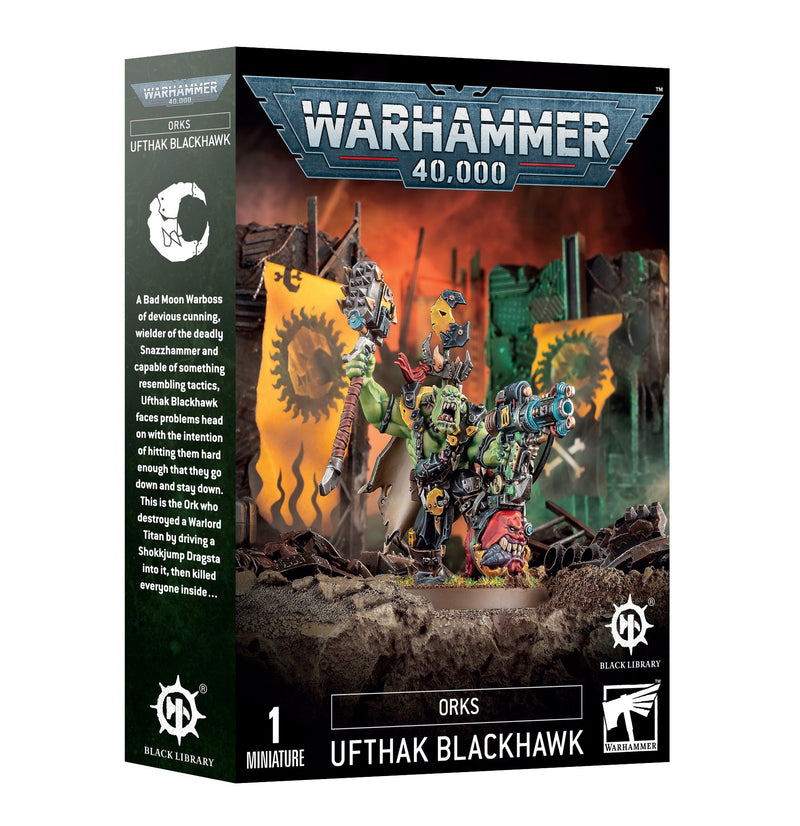 Orks - Ufthak Blackclaw-Box-Ashdown Gaming