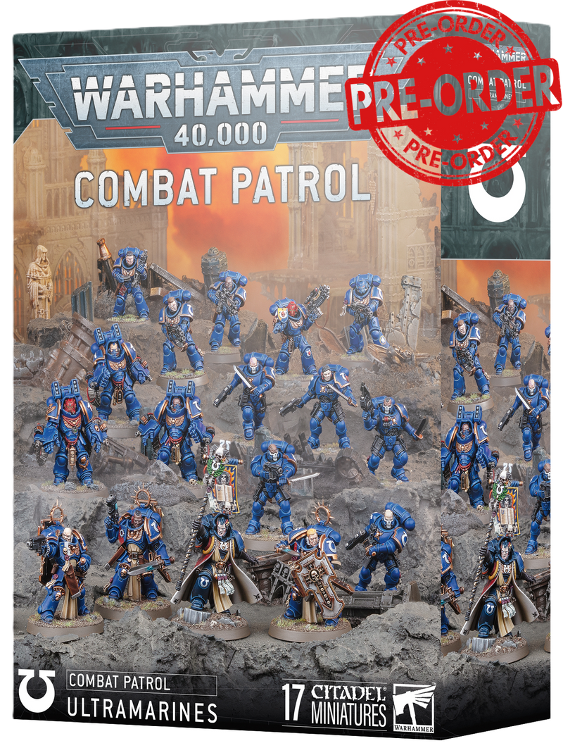 Ultramarines - Combat Patrol-Box Set-Ashdown Gaming