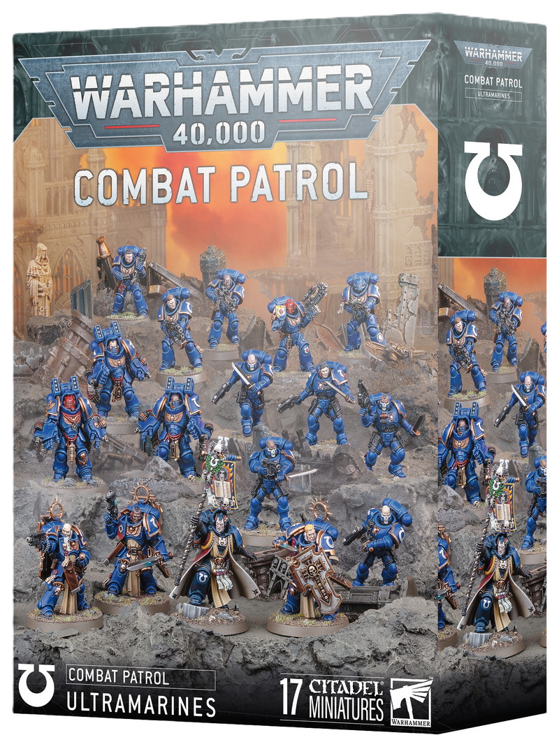 Ultramarines - Combat Patrol-Box Set-Ashdown Gaming