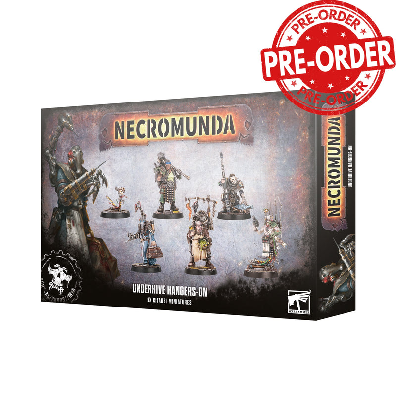 Necromunda - Underhive Hangers-on-Boxed Set-Ashdown Gaming