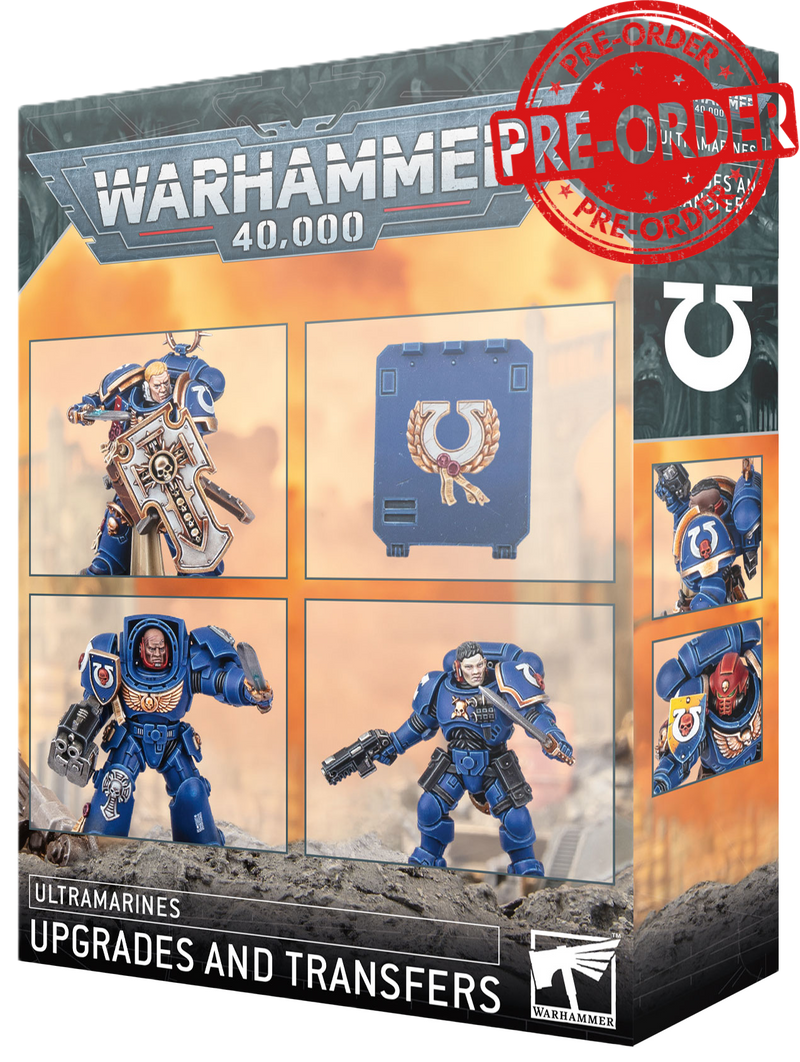 Ultramarines - Upgrades and Transfers-Box Set-Ashdown Gaming