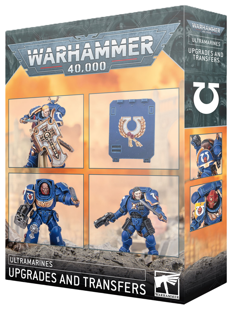 Ultramarines - Upgrades and Transfers-Box Set-Ashdown Gaming