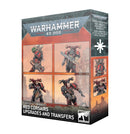 Chaos Space Marines - Red Corsairs Upgrades and Transfers-Ashdown Gaming