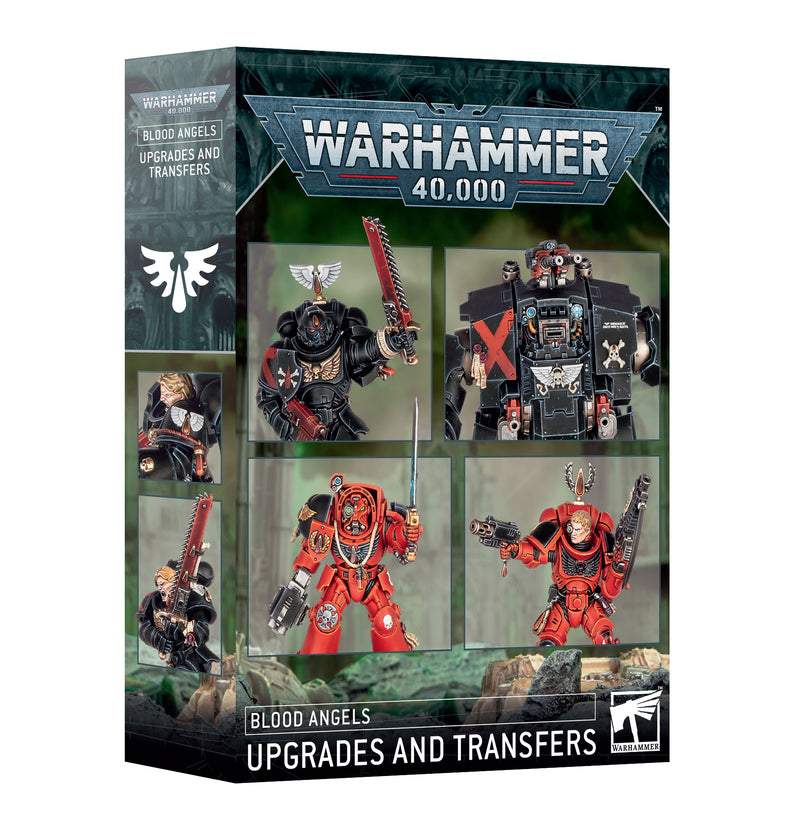 Blood Angels - Upgrades and Transfers-Ashdown Gaming