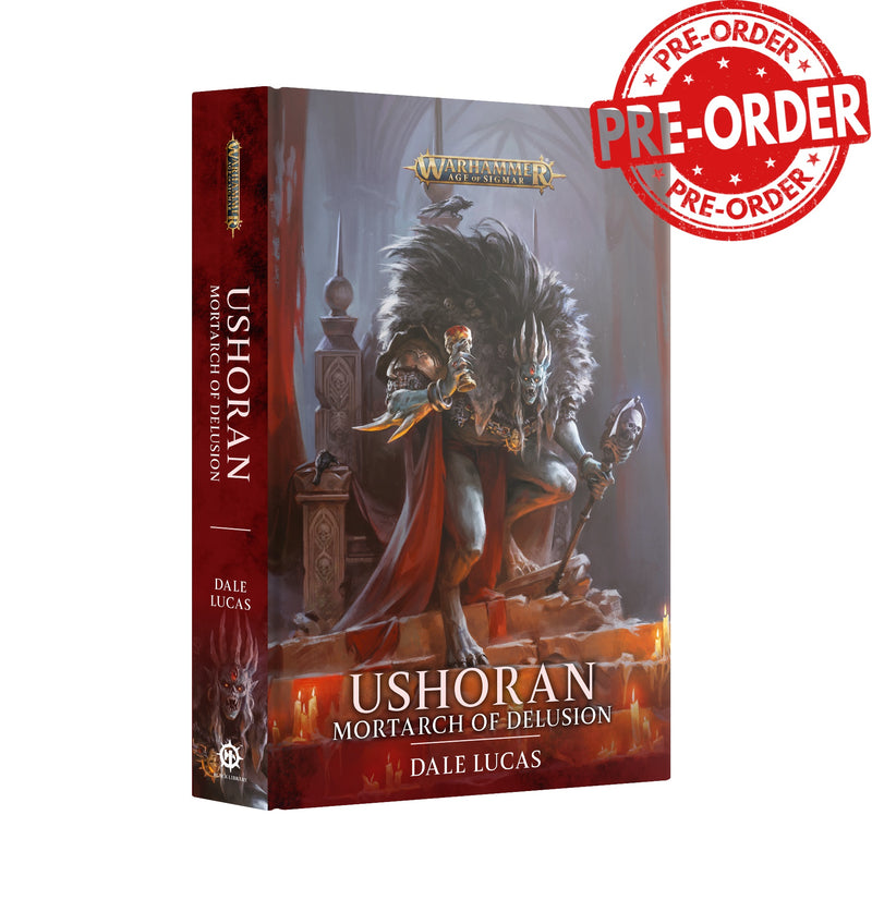 Black Library - Ushoran, Mortarch of Delusion (HB)-Books-Ashdown Gaming