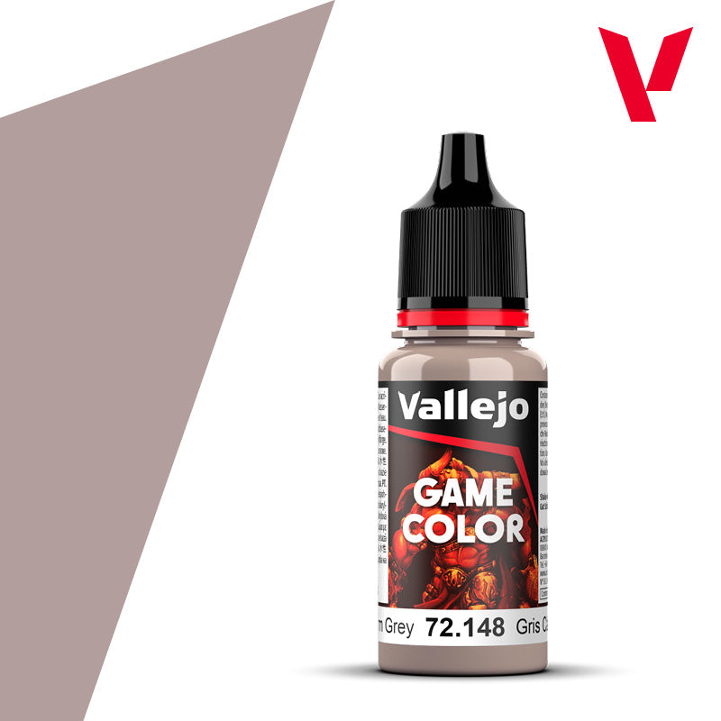 Vallejo Game Color: Warm Grey (18ml)-Paint-Ashdown Gaming