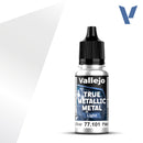 Vallejo True Metallic Metal: Sterling Silver (Light)-Paint-Ashdown Gaming