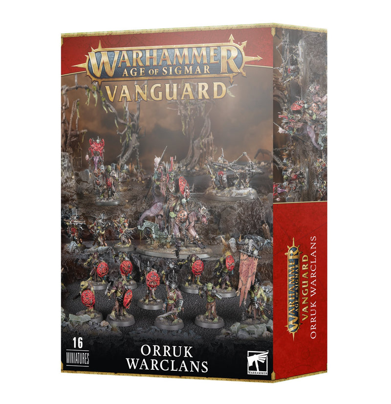 Orruk Warclans - Vanguard-Ashdown Gaming