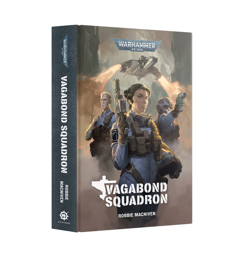 Black Library - Vagabond Squadron (HB)-Boxed Set-Ashdown Gaming