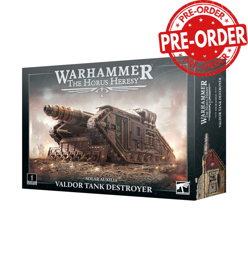 Horus Heresy - Valdor Tank Destroyer-Boxed Set-Ashdown Gaming