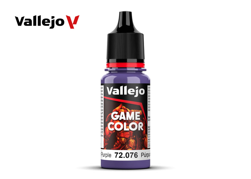 Vallejo Game Color: Alien Purple (18ml)-Paint-Ashdown Gaming