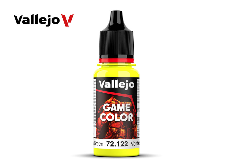 Vallejo Game Color: Bile Green (18ml)-Paint-Ashdown Gaming