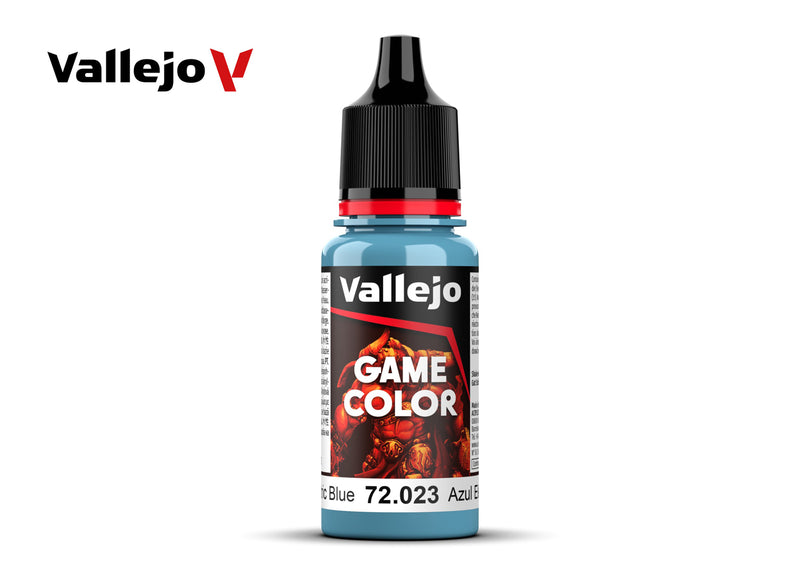 Vallejo Game Color: Electric Blue (18ml)-Paint-Ashdown Gaming