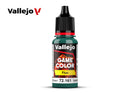 Vallejo Game Color: Fluorescent Cold Green (18ml)-Paint-Ashdown Gaming