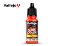 Vallejo Game Color: Fluorescent Orange (18ml)-Paint-Ashdown Gaming