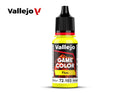 Vallejo Game Color: Fluorescent Yellow (18ml)-Paint-Ashdown Gaming