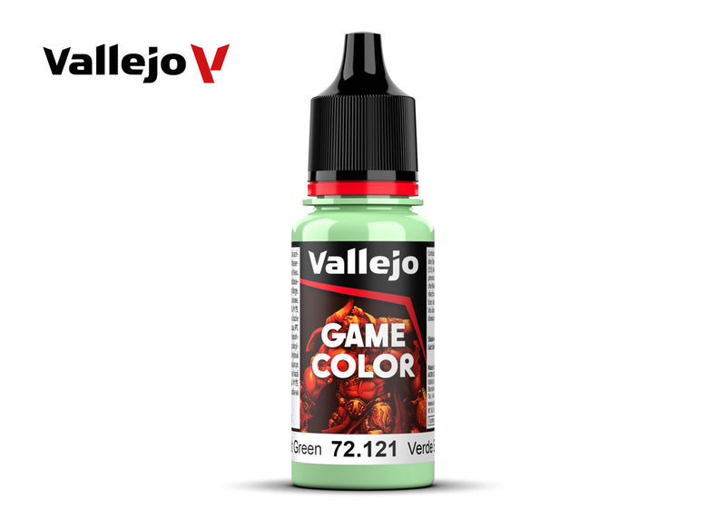 Vallejo Game Color: Ghost Green (18ml)-Paint-Ashdown Gaming