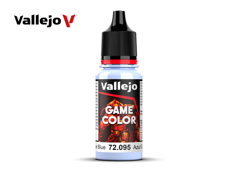 Vallejo Game Color: Glacier Blue (18ml)-Paint-Ashdown Gaming