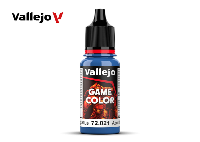 Vallejo Game Color: Magic Blue (18ml)-Paint-Ashdown Gaming