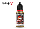 Vallejo Game Color: Polished Gold (18ml)-Paint-Ashdown Gaming