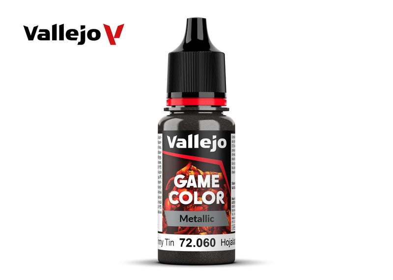 Vallejo Game Color: Tinny Tin (18ml)-Paint-Ashdown Gaming