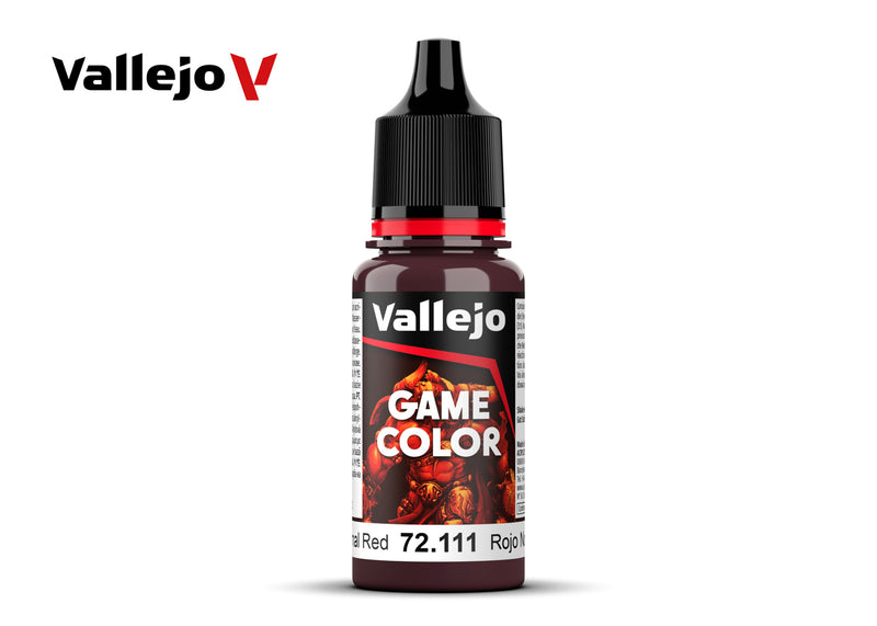 Vallejo Game Color: Nocturnal Red (18ml)-Paint-Ashdown Gaming