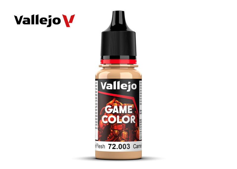 Vallejo Game Color: Pale Flesh (18ml)-Paint-Ashdown Gaming