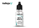Vallejo Model Color: Metal Medium (18ml)-Paint-Ashdown Gaming