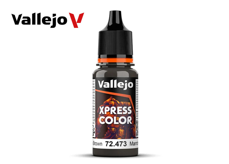 Vallejo Xpress Color: Battledress Brown-Paint-Ashdown Gaming