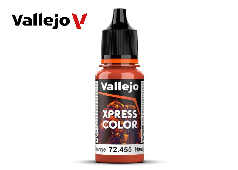 Vallejo Xpress Color: Chameleon Orange-Paint-Ashdown Gaming