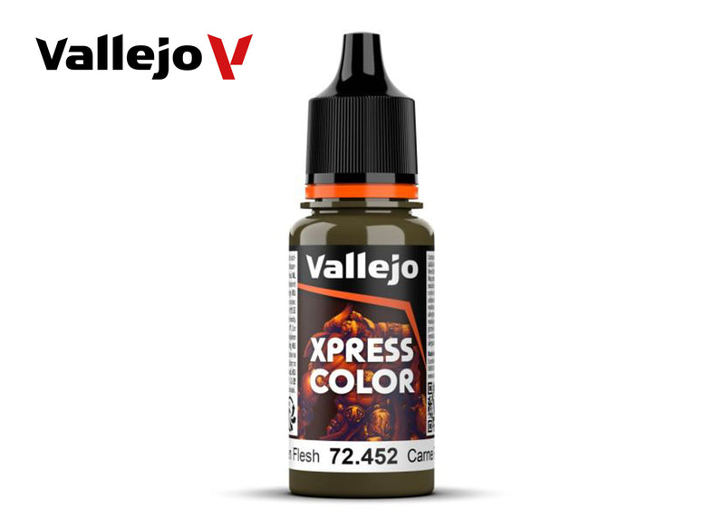 Vallejo Xpress Color: Rotten Flesh-Paint-Ashdown Gaming