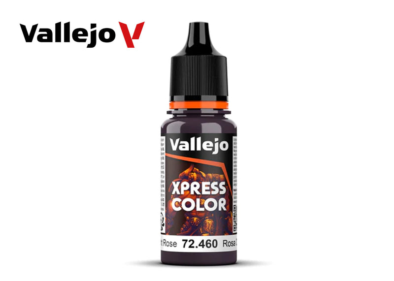 Vallejo Xpress Color: Twilight Rose-Paint-Ashdown Gaming