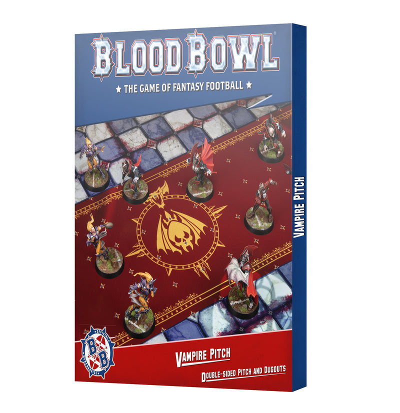 Blood Bowl - Vampire Team – Les Dés masKés Blood Bowl - Vampire Team – Les Dés masKés