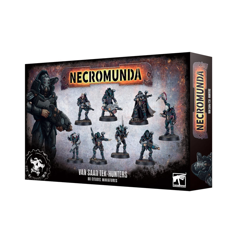 Necromunda - Van Saar Tek-Hunters-Books-Ashdown Gaming