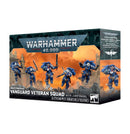 Space Marines: Vanguard Veteran Squad With Jump Packs-Ashdown Gaming