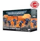Space Marines: Vanguard Veteran Squad With Jump Packs-Ashdown Gaming