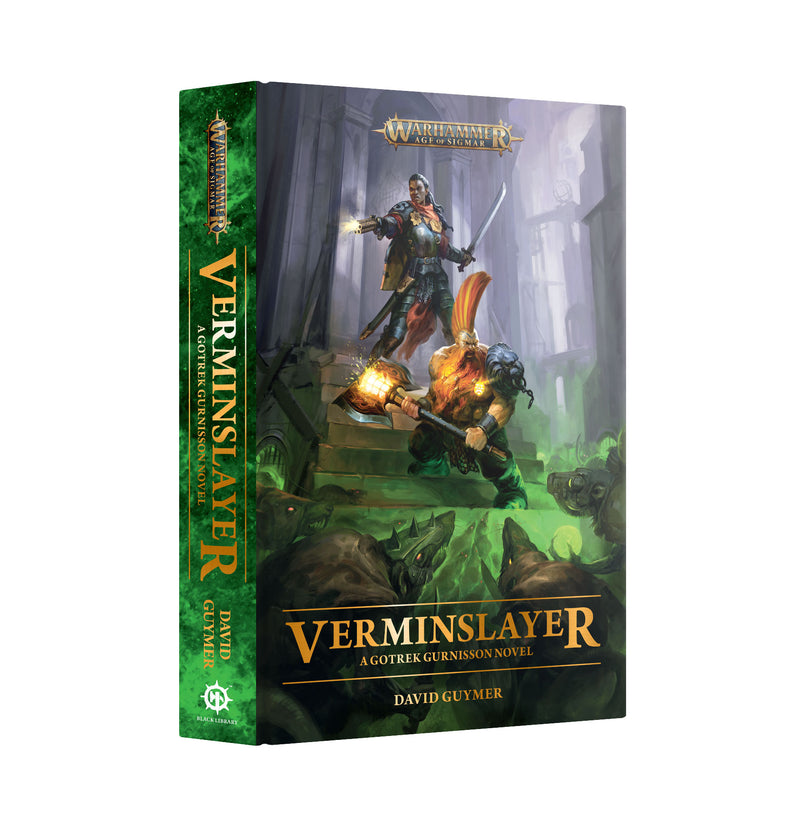 Black Library - Gotrek Gurnisson: Vermin Slayer-Books-Ashdown Gaming