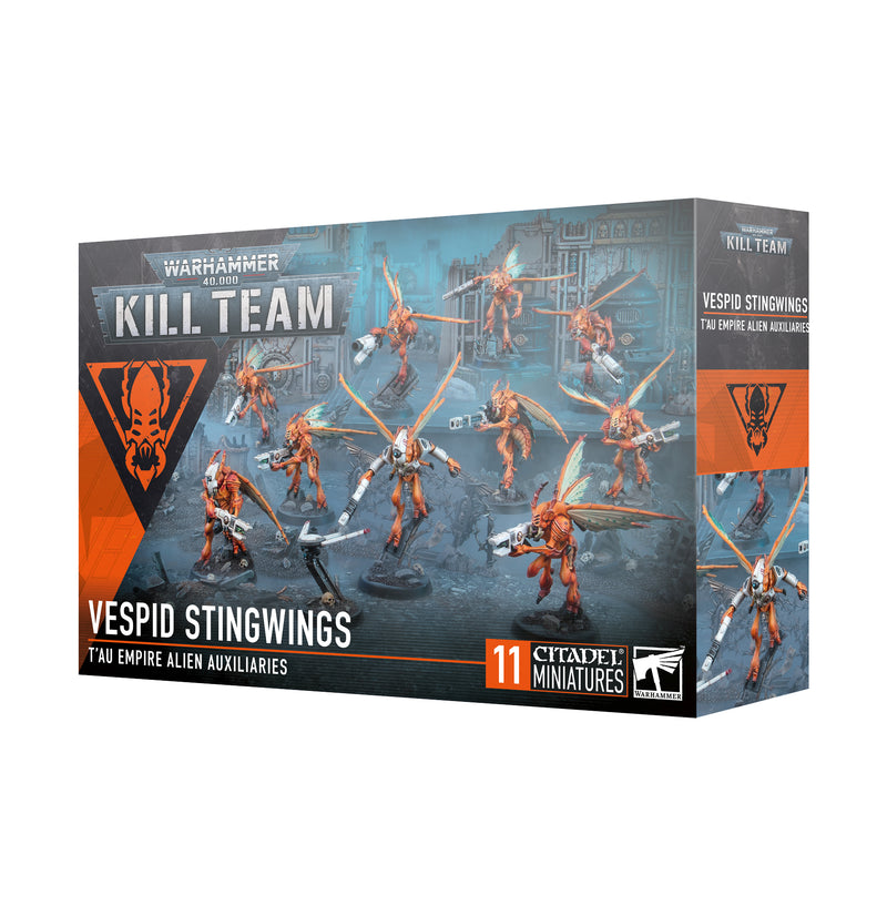 Kill Team - Vespid Stingwings-Boxed Set-Ashdown Gaming