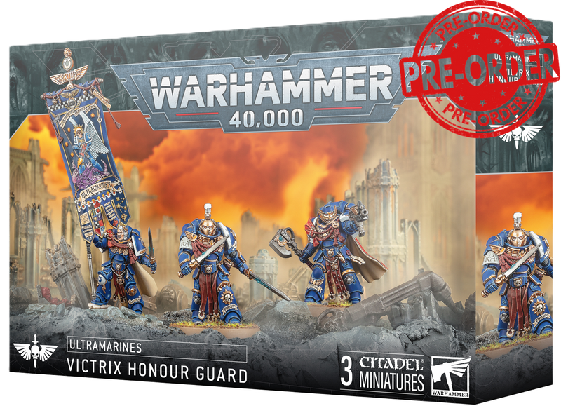 Ultramarines - Victrix Honour Guard-Box Set-Ashdown Gaming