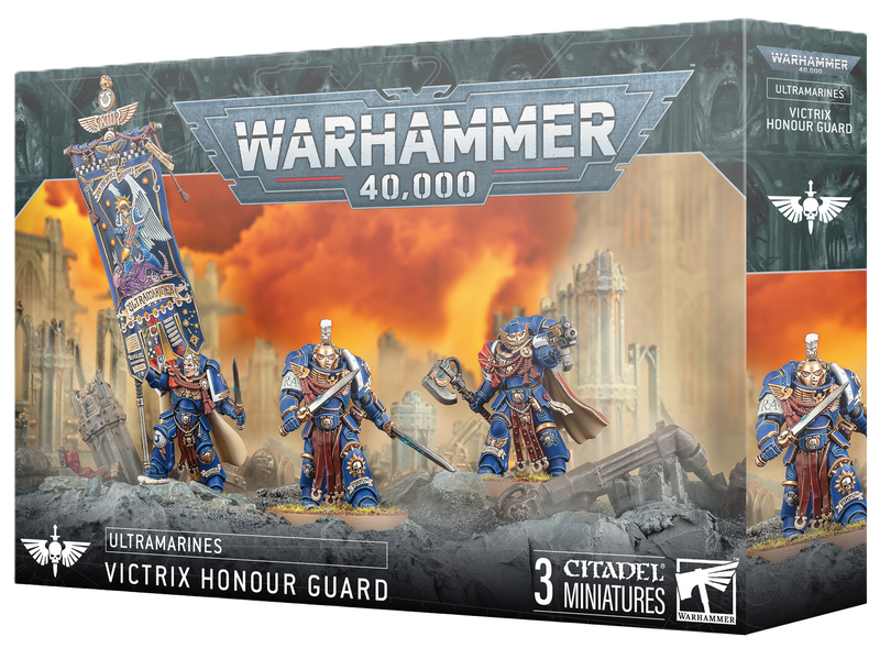 Ultramarines - Victrix Honour Guard-Box Set-Ashdown Gaming