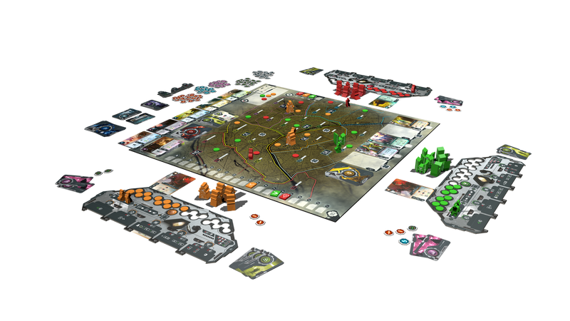 Virtual Revolution-Board Game-Ashdown Gaming