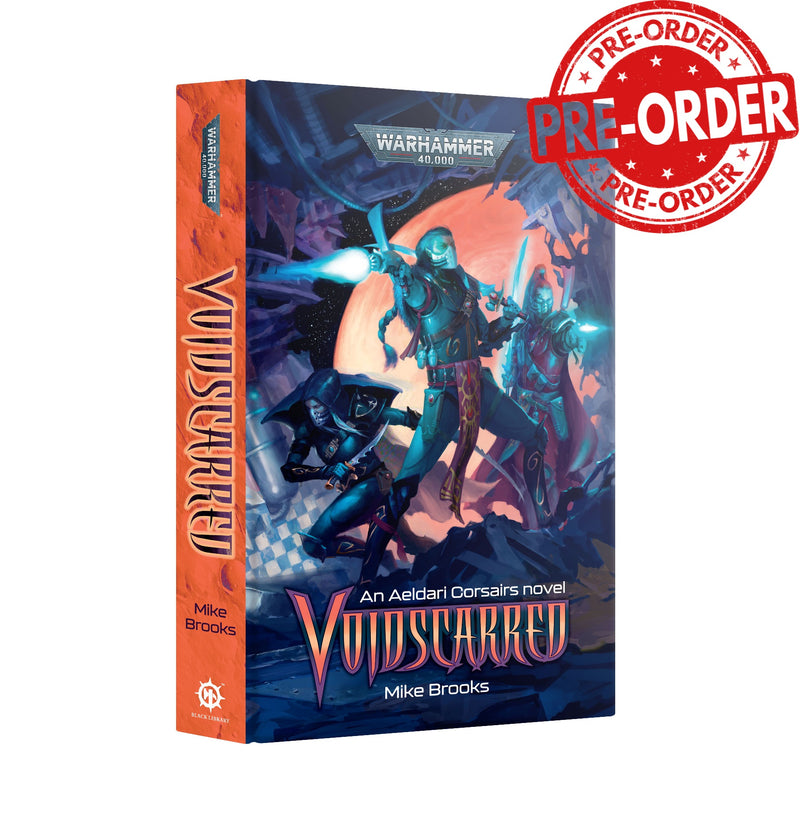 Black Library - Voidscarred (HB)-Boxed Set-Ashdown Gaming