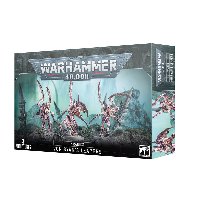 Tyranids - Von Ryan's Leapers-Boxed Set-Ashdown Gaming