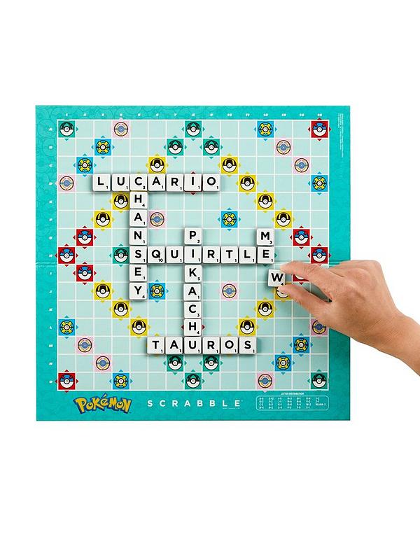 Scrabble Pokemon-Ashdown Gaming