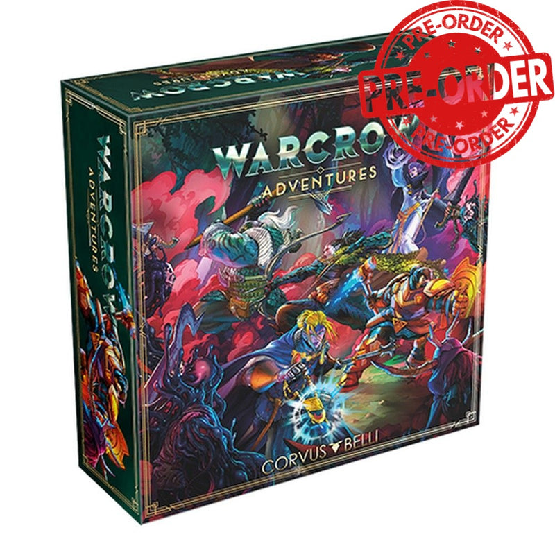 Warcrow Adventures - Core Set-Ashdown Gaming