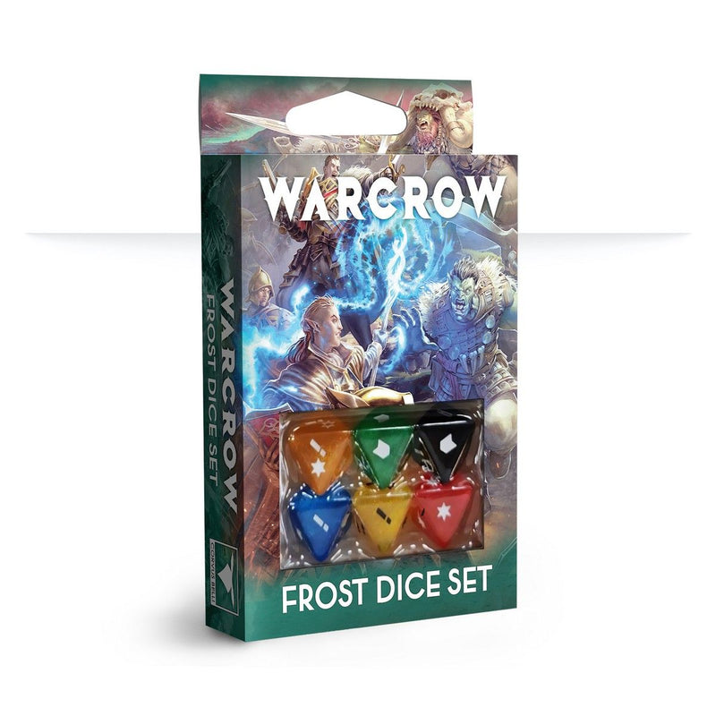 Warcrow - Frost Dice Set-Boxed Set-Ashdown Gaming